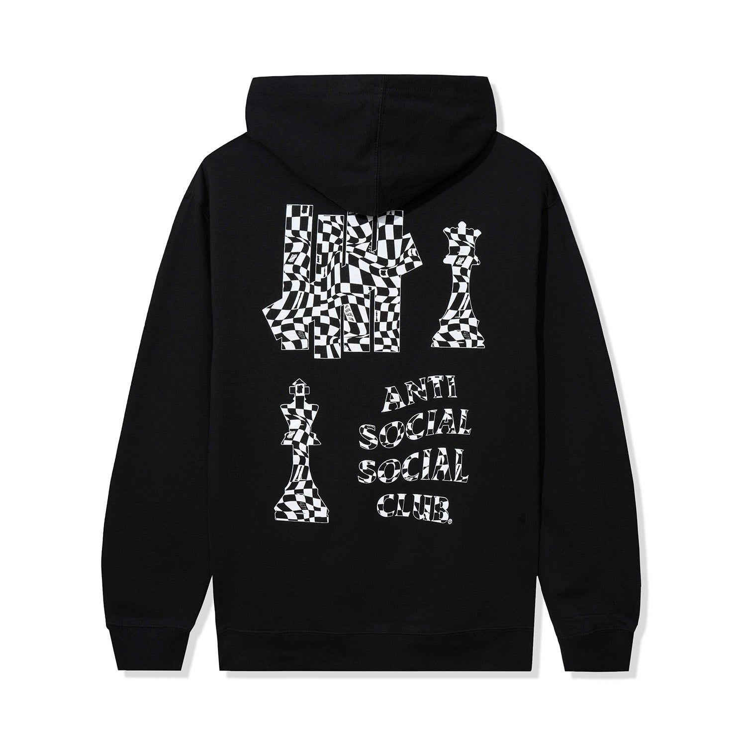 ASSC x Undefeated Submission Hoodie - Black sold by Anti Social Social Club