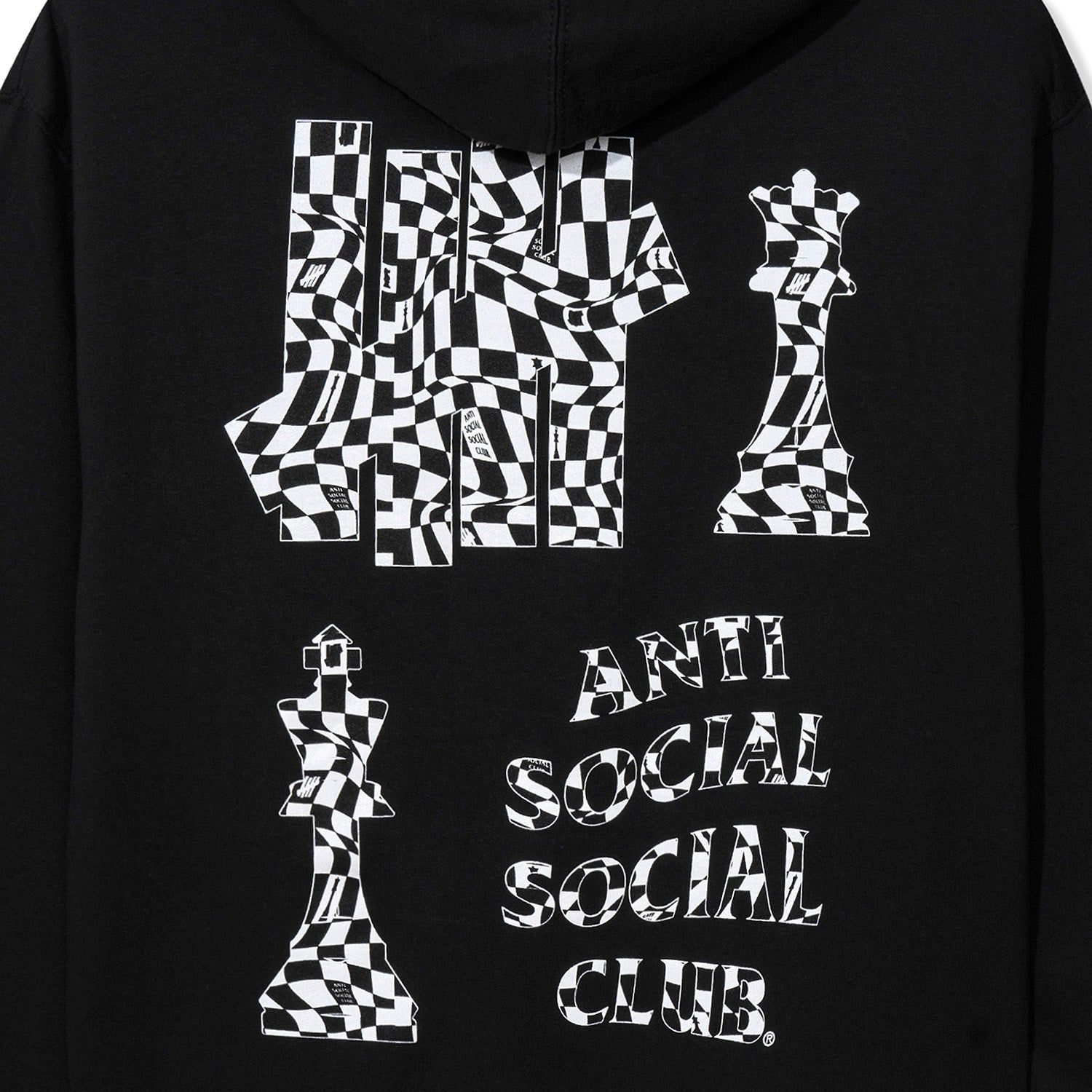 ASSC x Undefeated Submission Hoodie - Black sold by Anti Social Social Club product image thumbnail 2