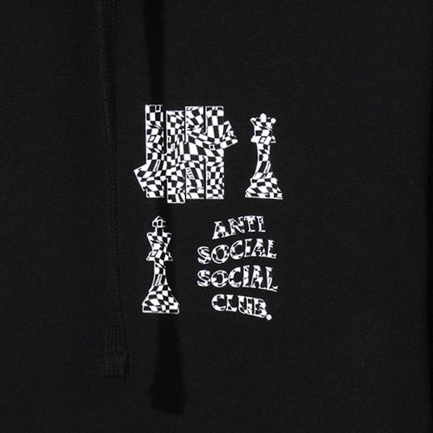 ASSC x Undefeated Submission Hoodie - Black sold by Anti Social Social Club product image thumbnail 4