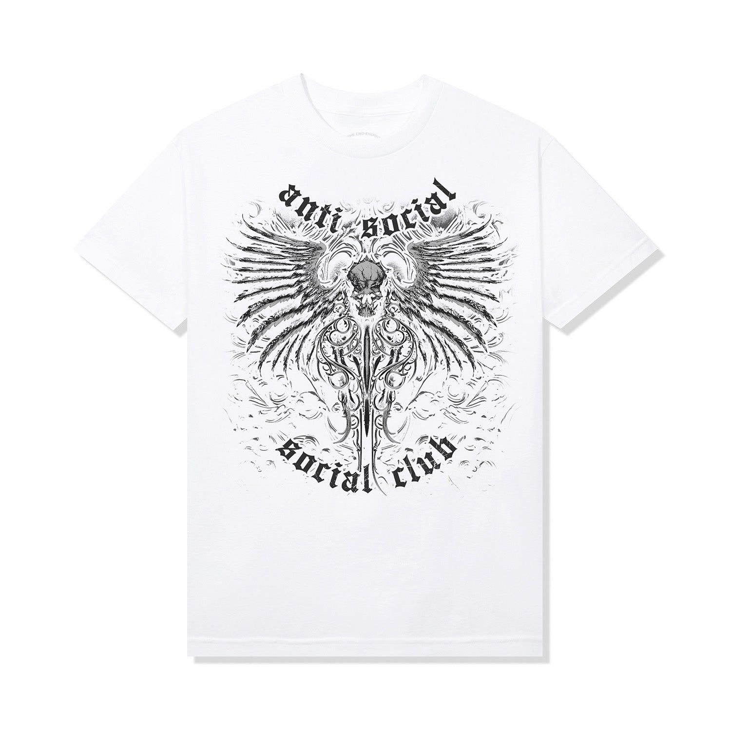 Sympathy Tee - White sold by Anti Social Social Club