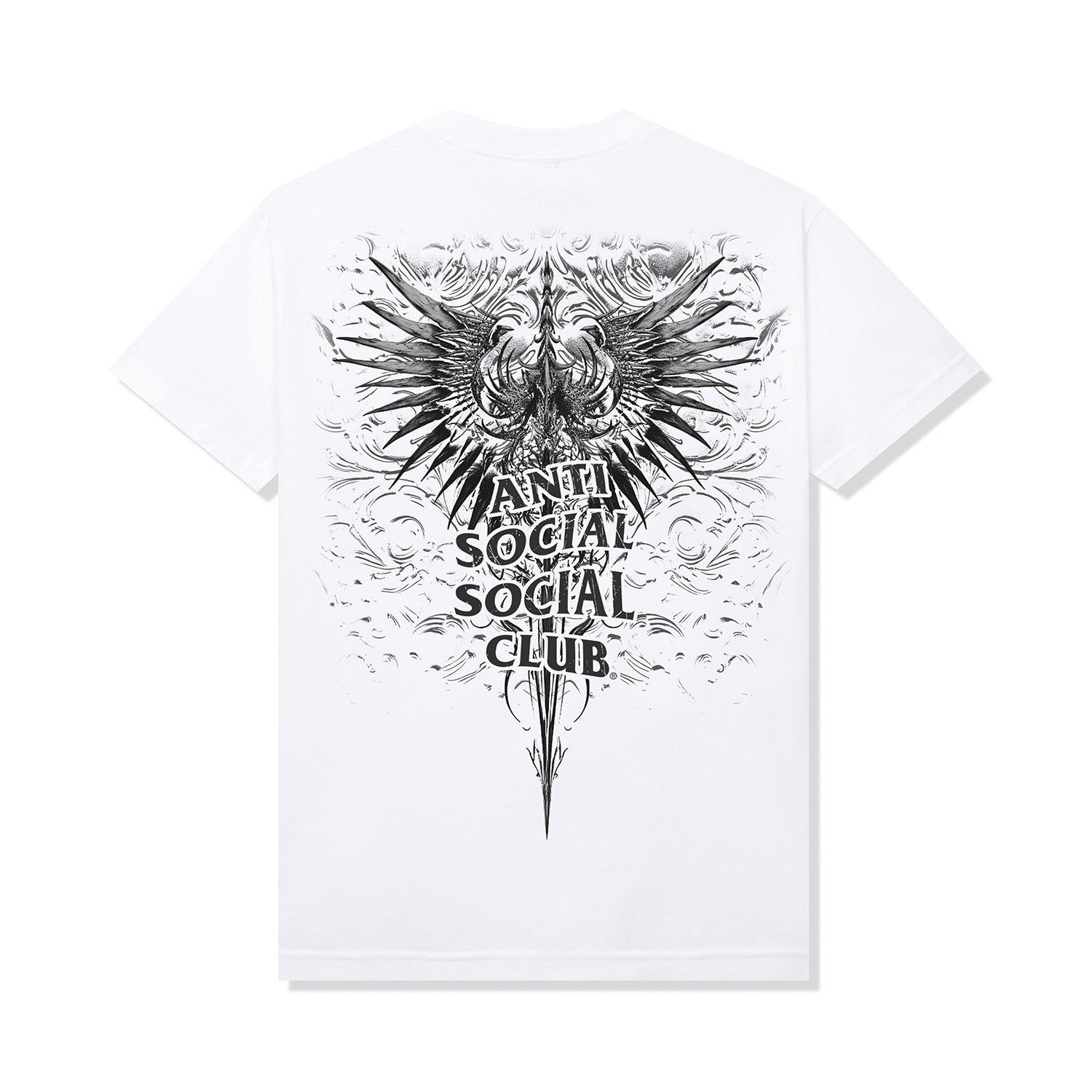 Sympathy Tee - White sold by Anti Social Social Club product image thumbnail 2