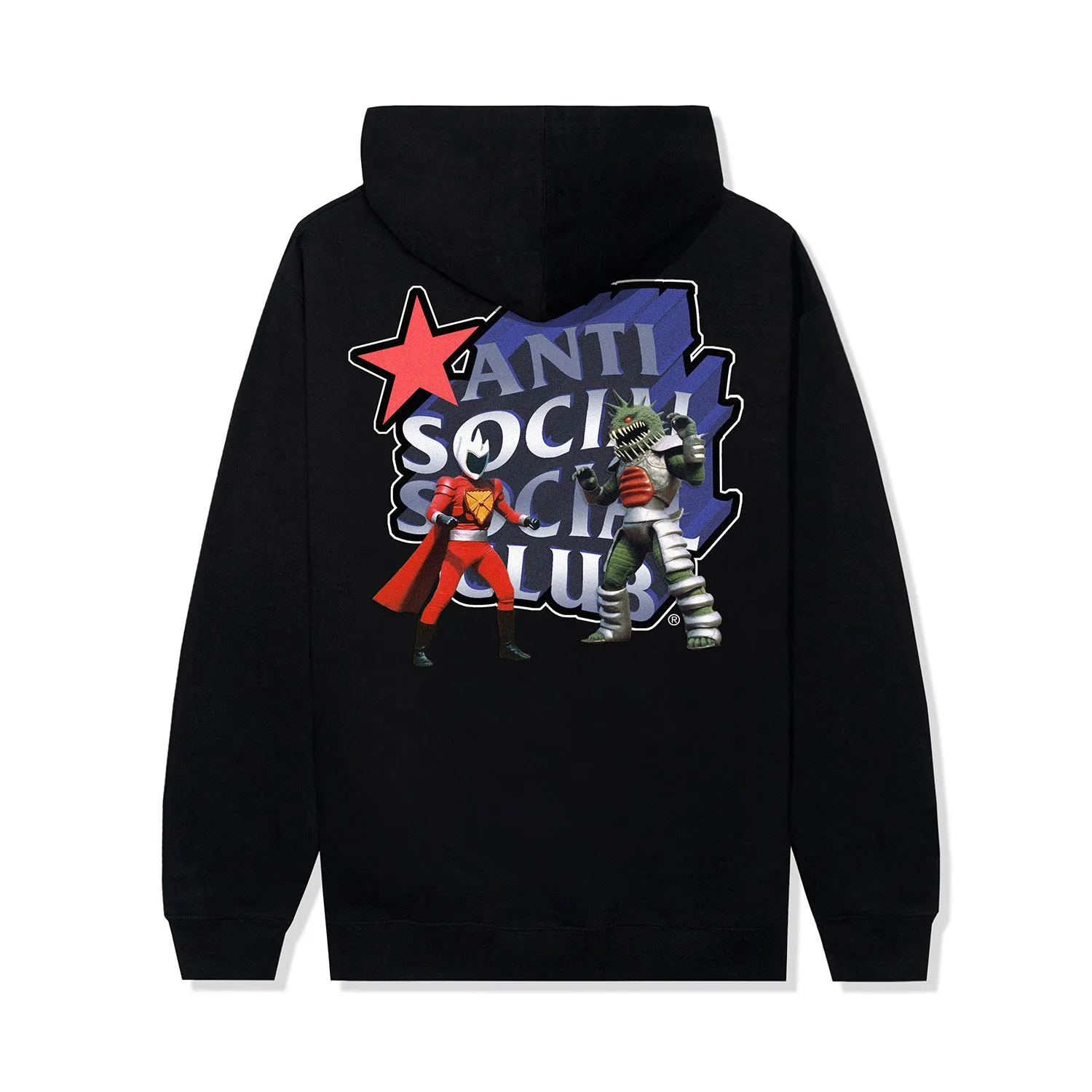 Intergalatic Hoodie - Black sold by Anti Social Social Club