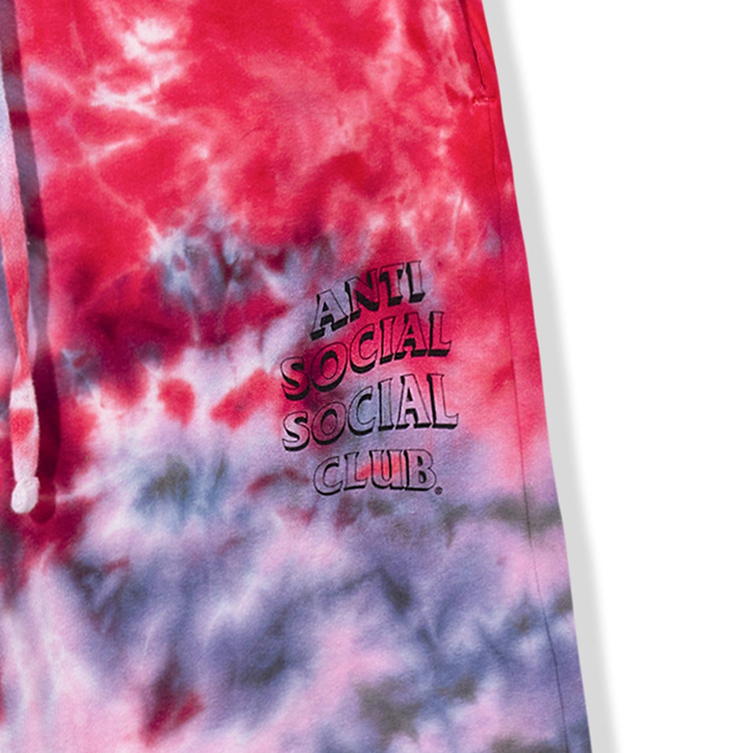 ASSC x Gran Turismo Dye Sweatpant - Red sold by Anti Social Social Club product image thumbnail 4