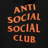 ASSC x Undefeated Still Paranoid Hoodie - Black sold by Anti Social Social Club