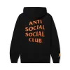ASSC x Undefeated Still Paranoid Hoodie - Black sold by Anti Social Social Club