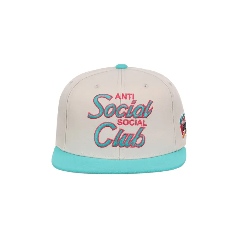 ASSC x Mitchell & Ness San Antonio Spurs NBA Snapback sold by Anti Social Social Club