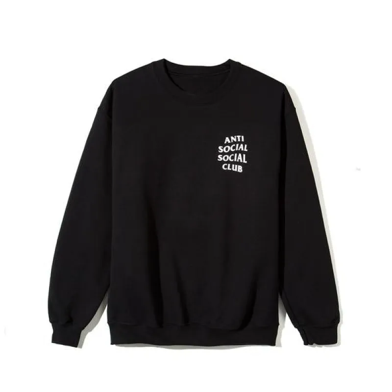 Kkoch Black Crewneck sold by Anti Social Social Club
