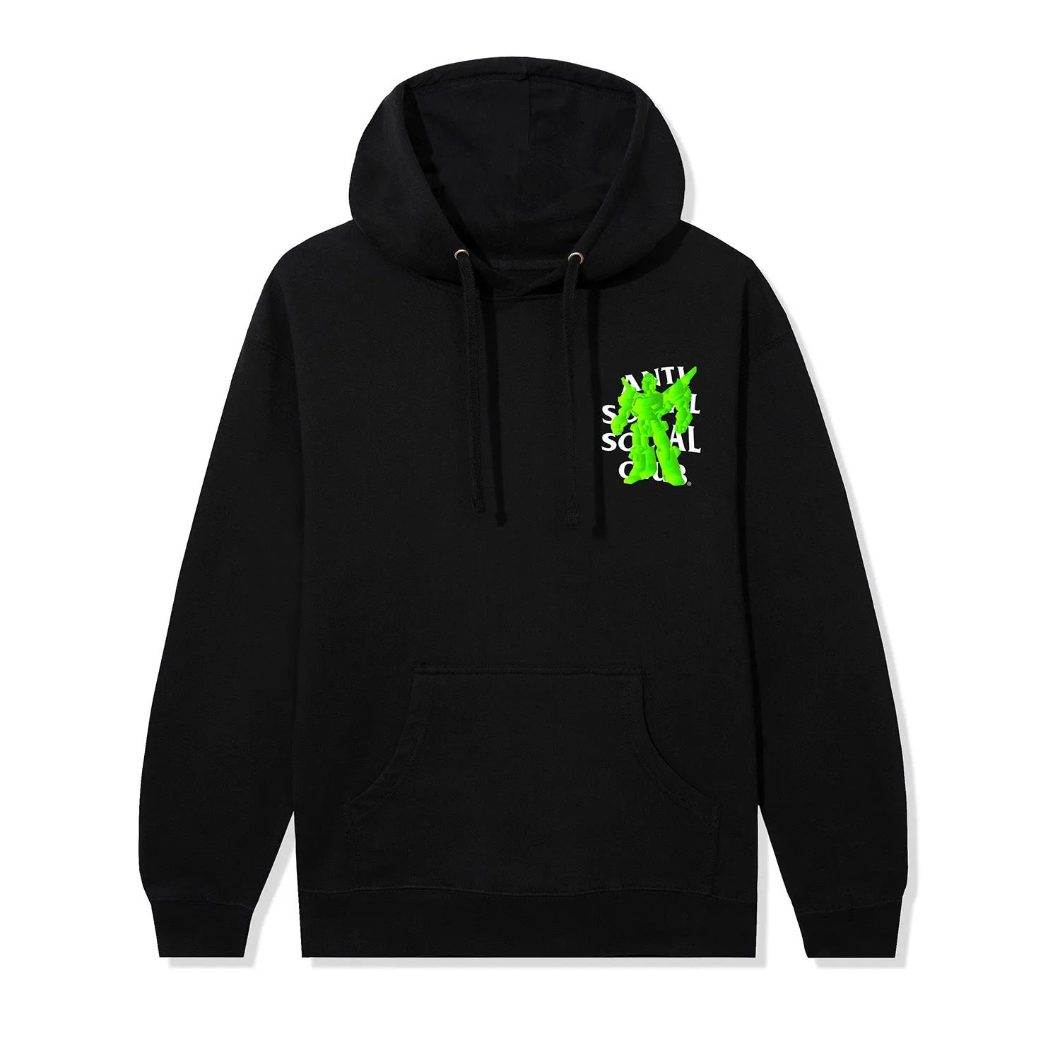 Connect The Dots Hoodie - Black sold by Anti Social Social Club product image thumbnail 2