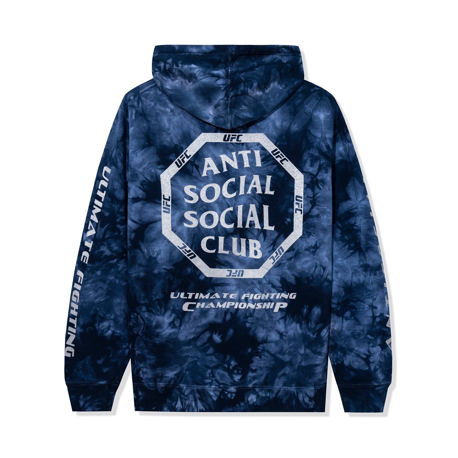 ASSC x UFC Ultimatum Hoodie - Blue sold by Anti Social Social Club