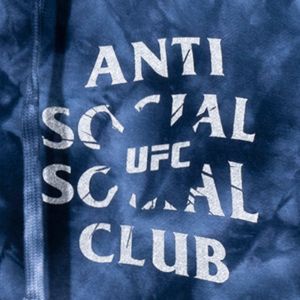 ASSC x UFC Ultimatum Hoodie - Blue sold by Anti Social Social Club
