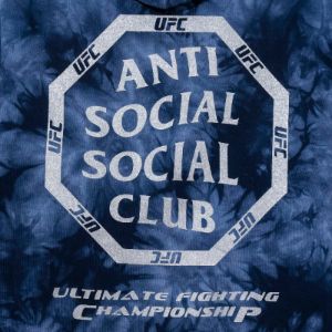 ASSC x UFC Ultimatum Hoodie - Blue sold by Anti Social Social Club
