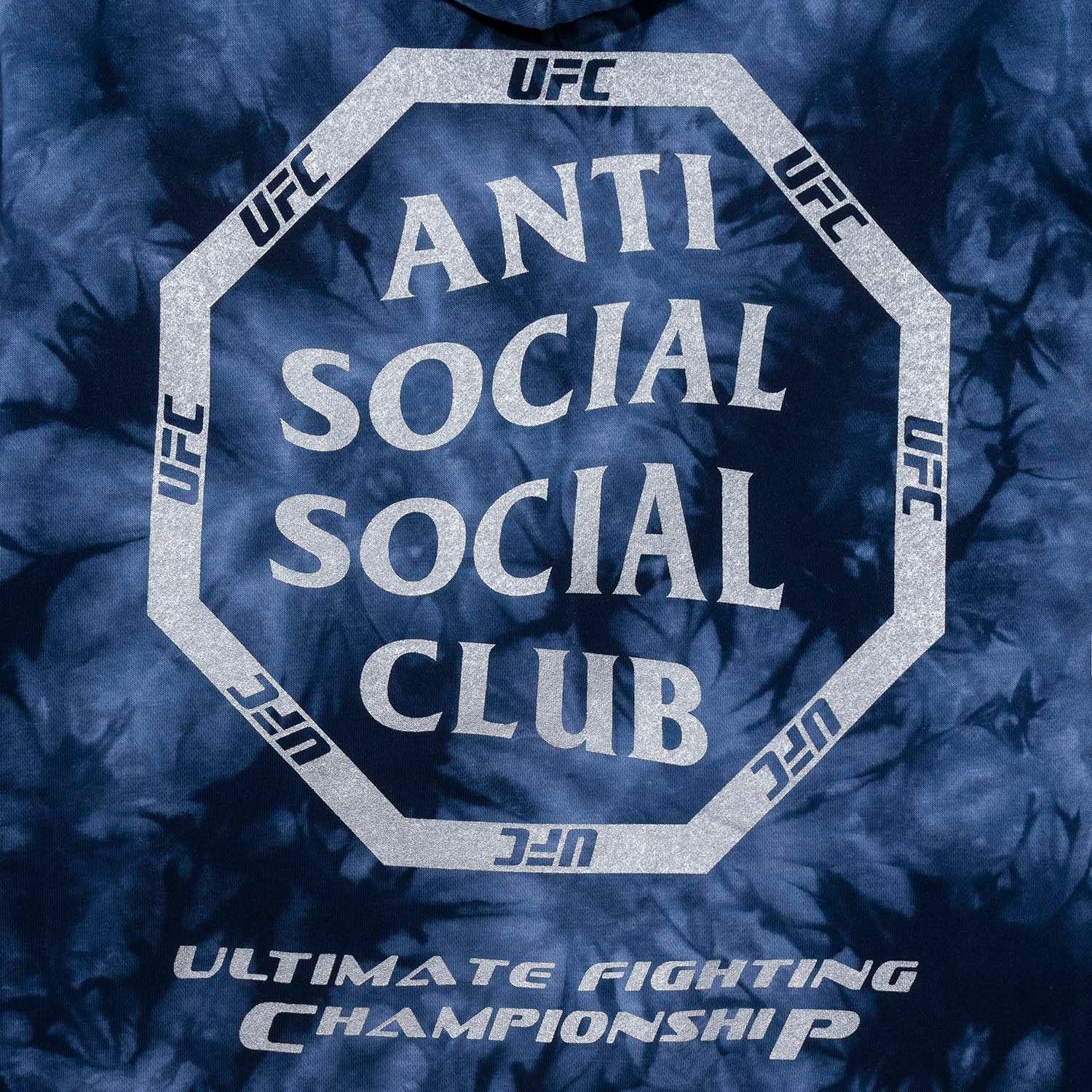 ASSC x UFC Ultimatum Hoodie - Blue sold by Anti Social Social Club product image thumbnail 2