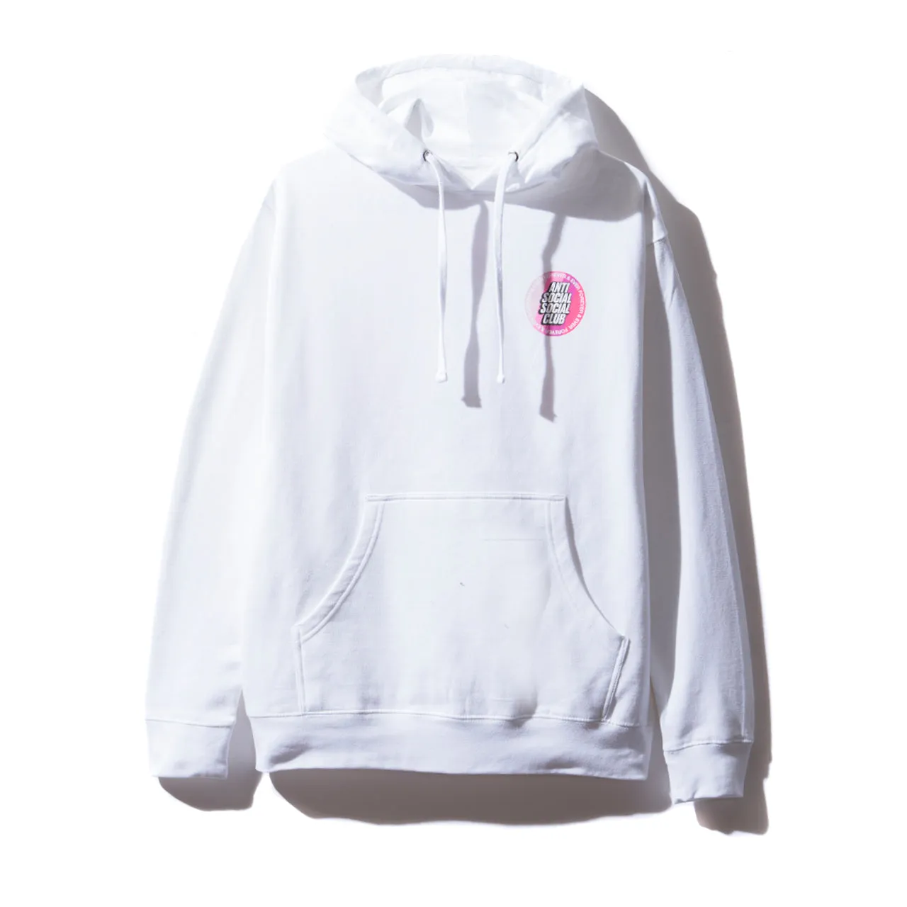 Surfs Up White Hoodie sold by Anti Social Social Club product image thumbnail 2