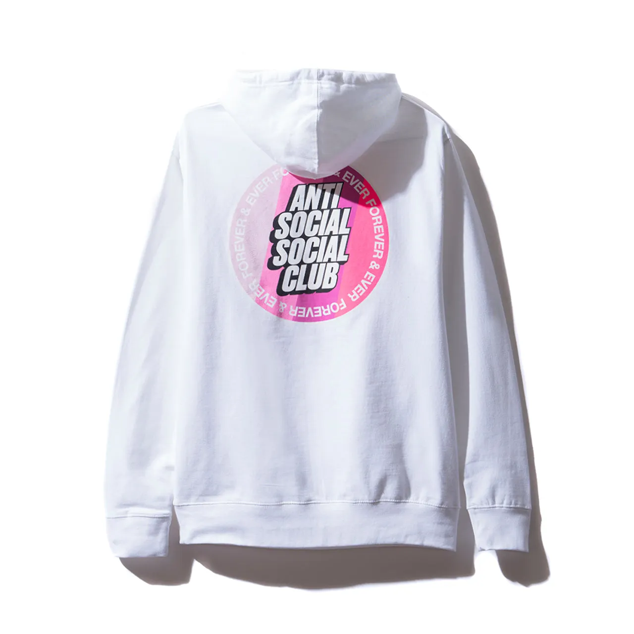 Surfs Up White Hoodie sold by Anti Social Social Club