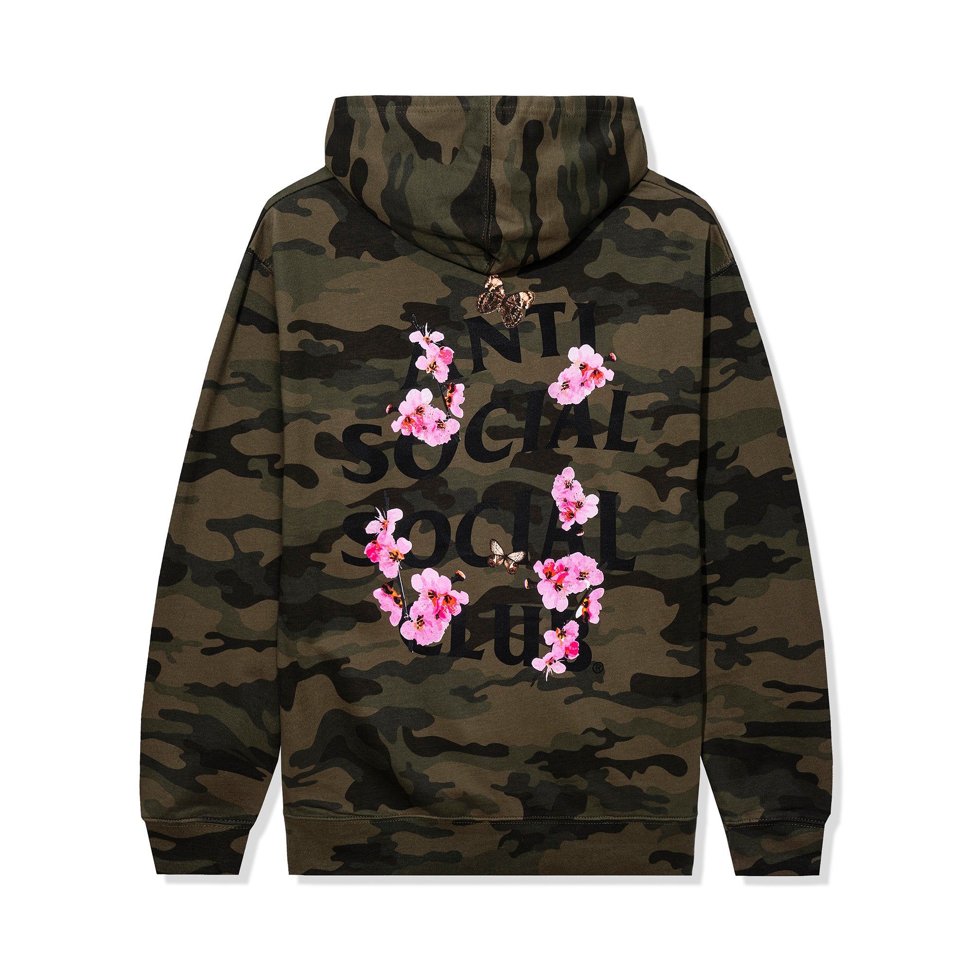 Kkotch Hoodie - Camo sold by Anti Social Social Club
