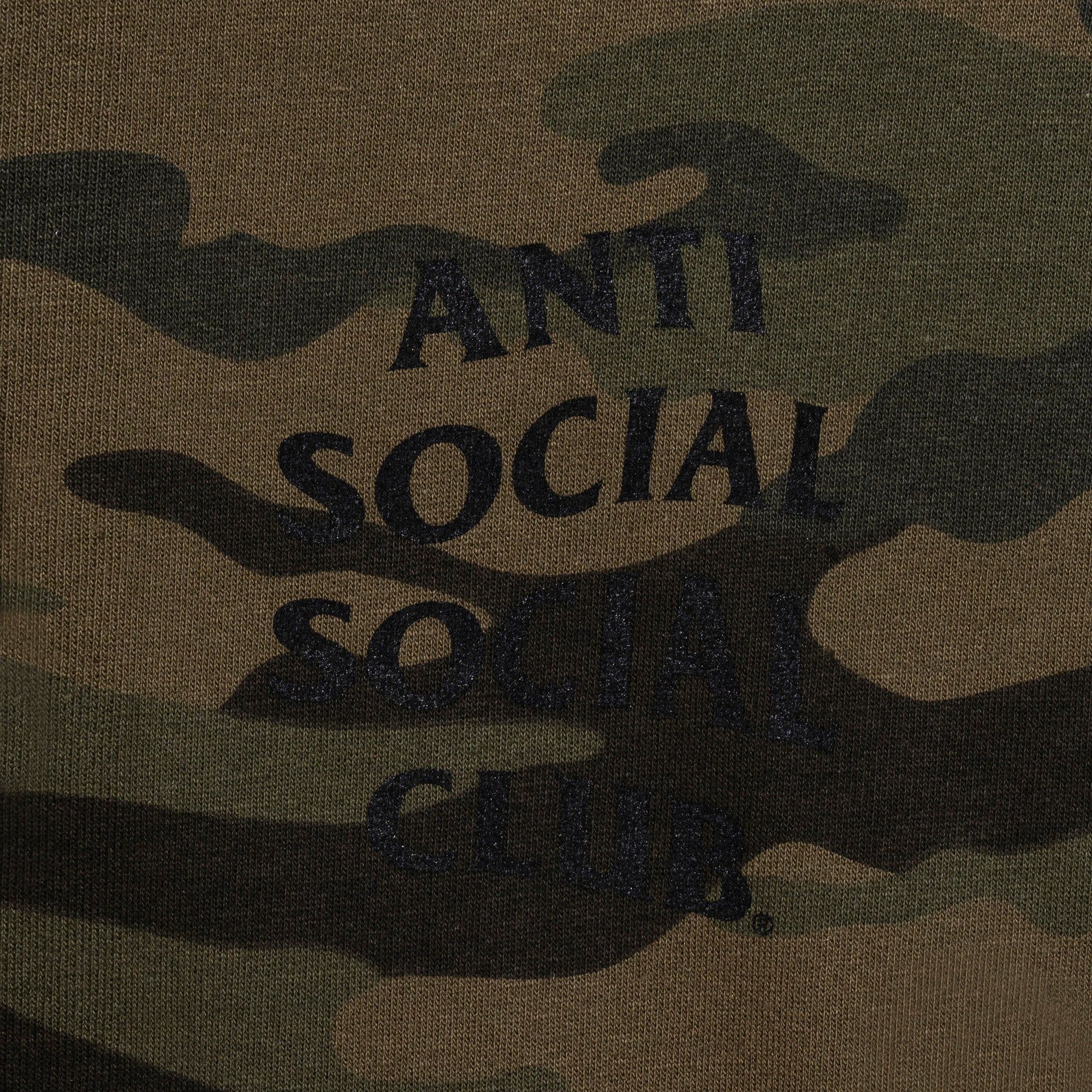 Kkotch Hoodie - Camo sold by Anti Social Social Club product image thumbnail 4