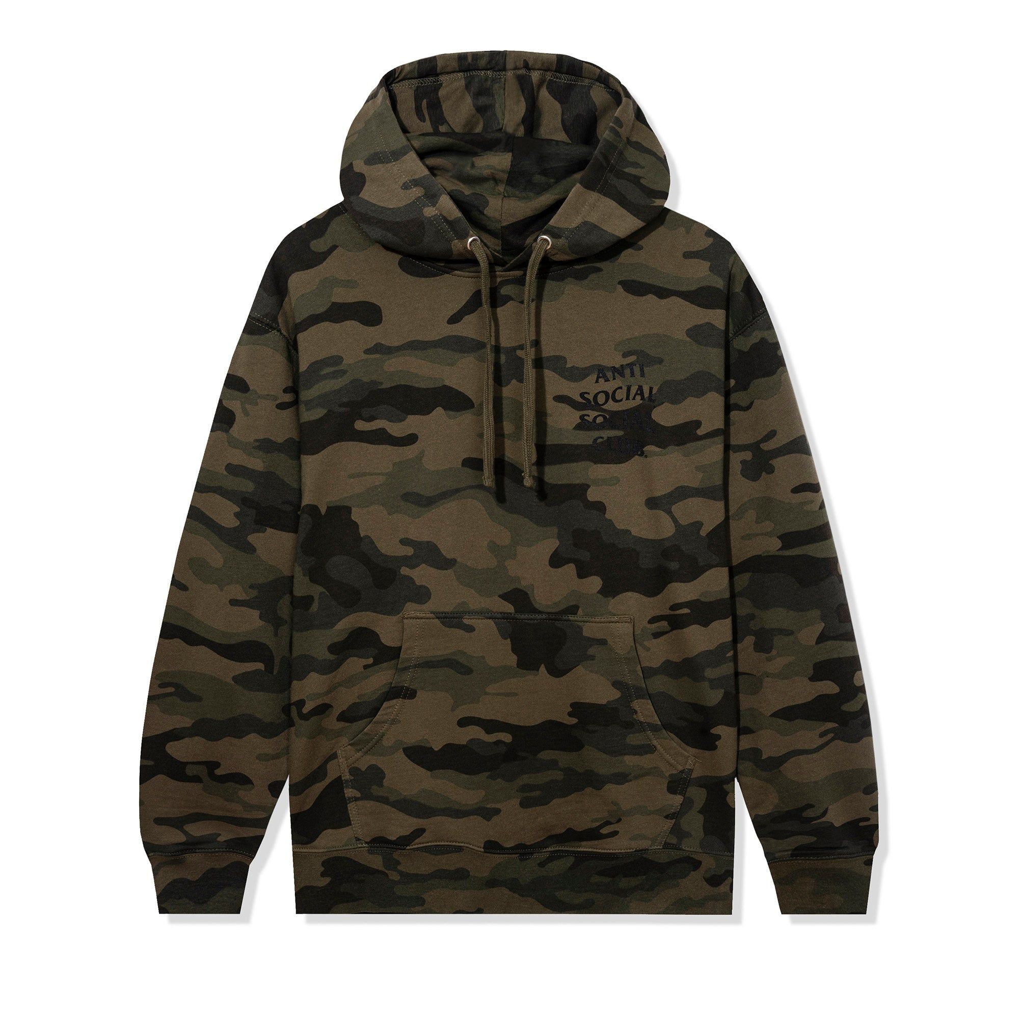 Kkotch Hoodie - Camo sold by Anti Social Social Club product image thumbnail 3