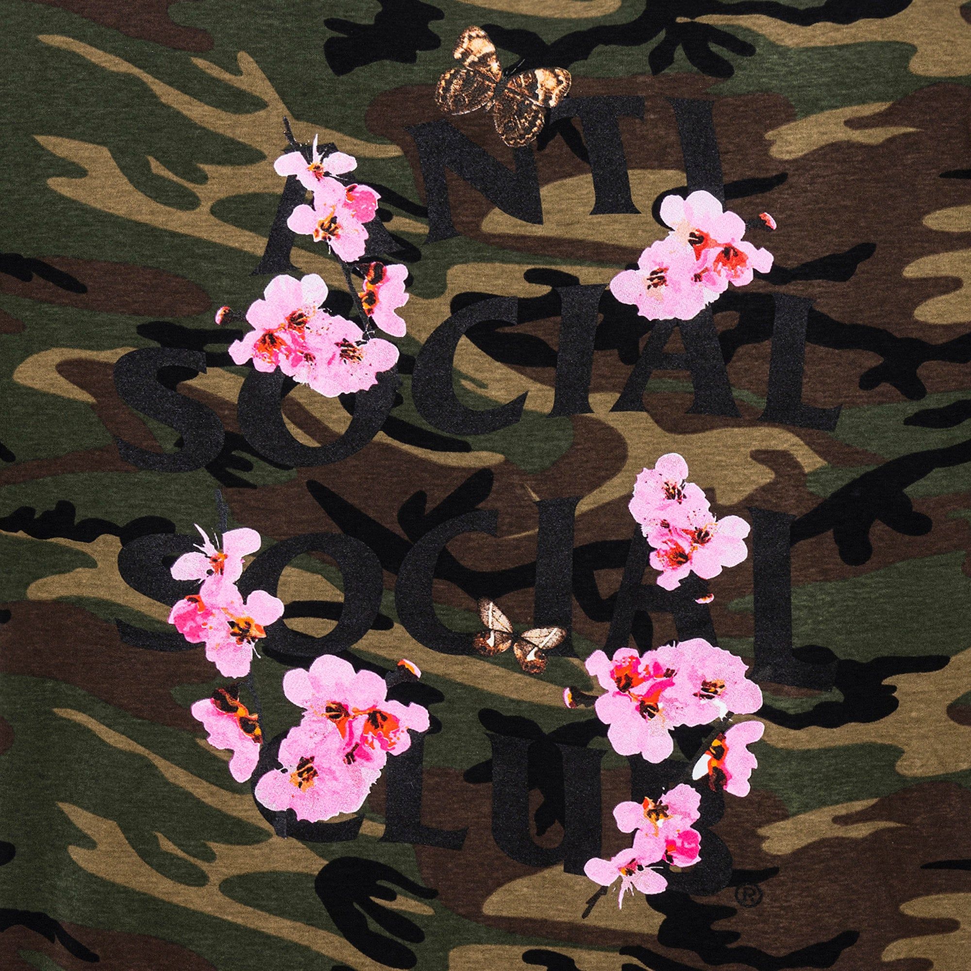 Kkotch Hoodie - Camo sold by Anti Social Social Club product image thumbnail 2
