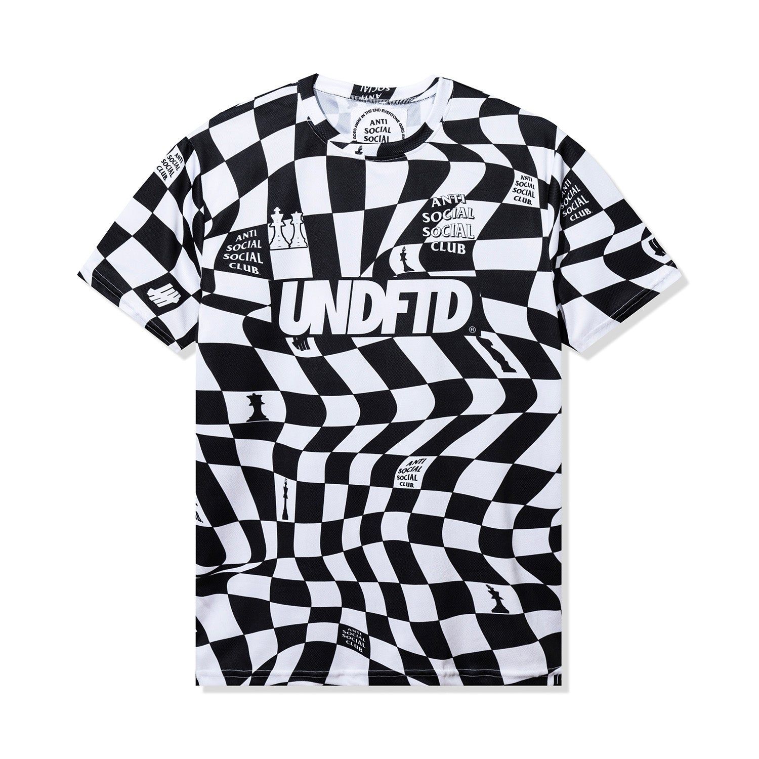 ASSC x Undefeated Submission Jersey - White/Black sold by Anti Social Social Club