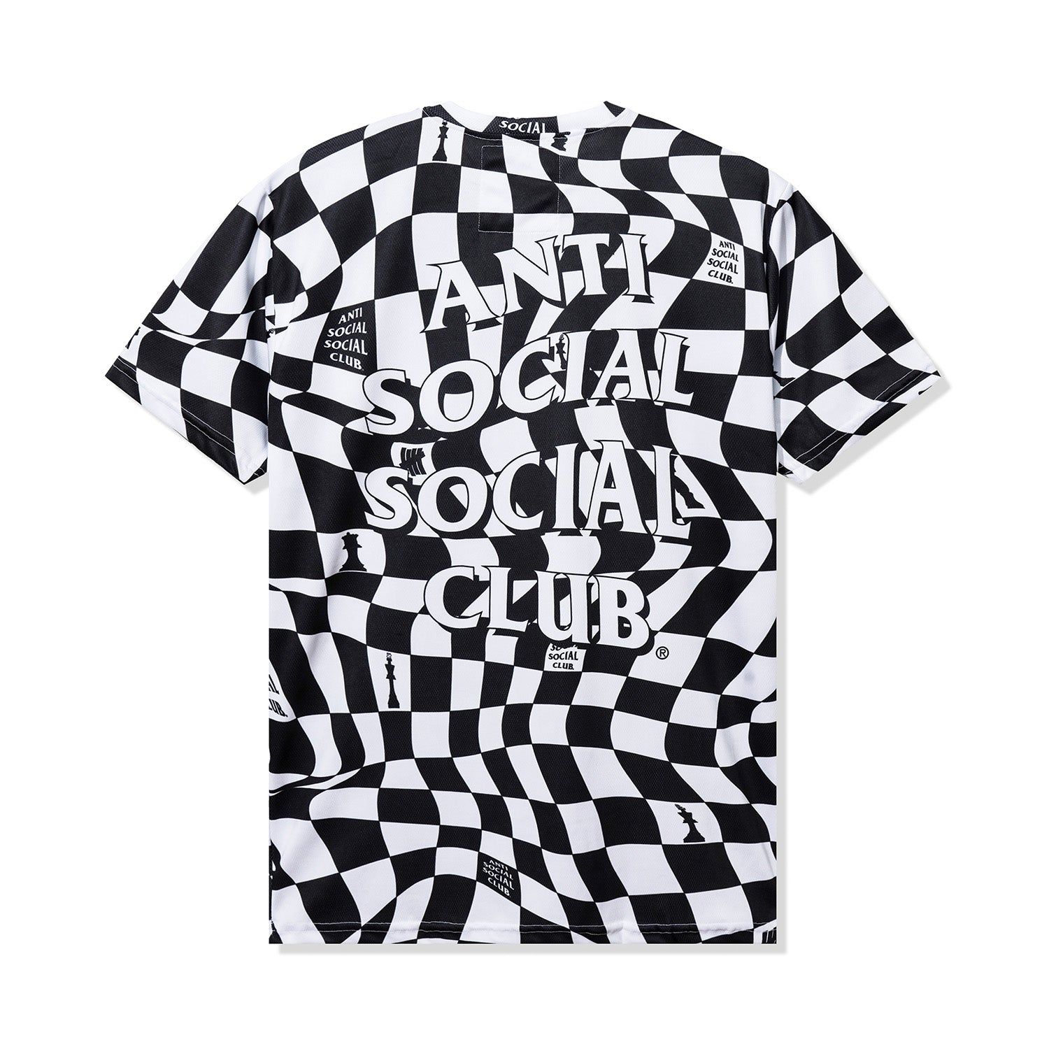 ASSC x Undefeated Submission Jersey - White/Black sold by Anti Social Social Club product image thumbnail 2