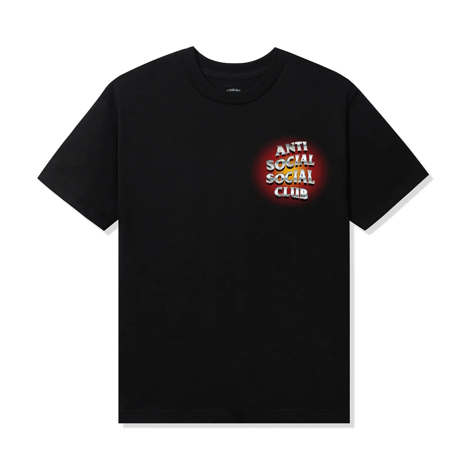 Rising Sun Tee - Black sold by Anti Social Social Club product image thumbnail 2