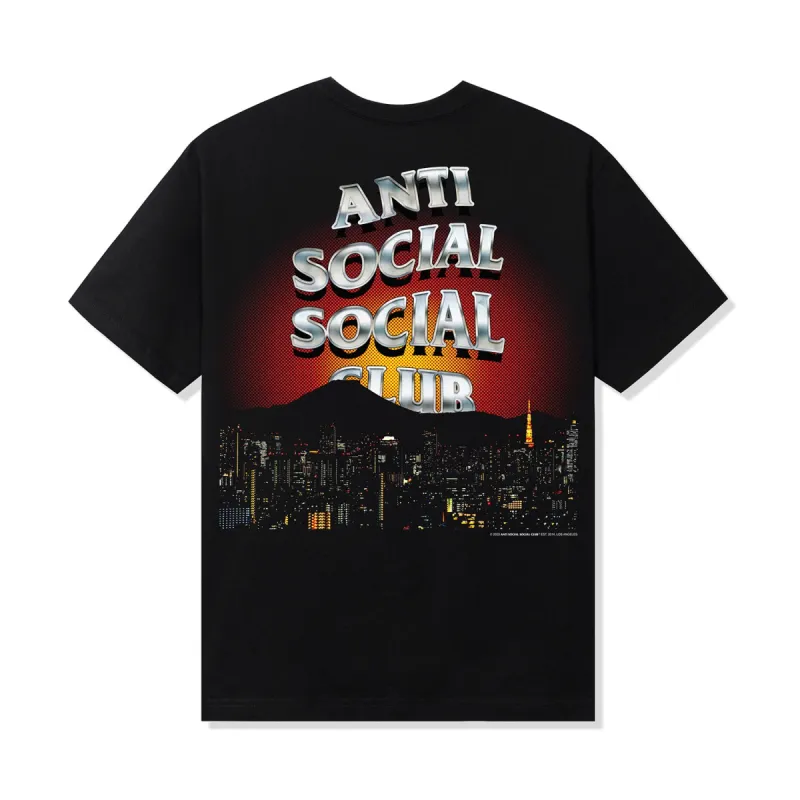Rising Sun Tee - Black made by Anti Social Social Club