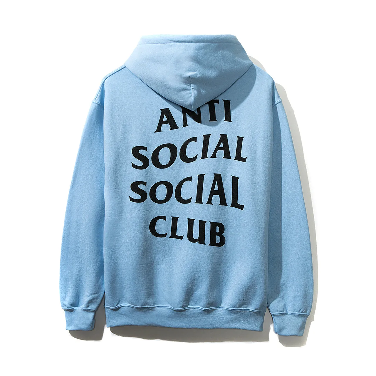 Pay No Mind Blue Hoodie sold by Anti Social Social Club product image thumbnail 2