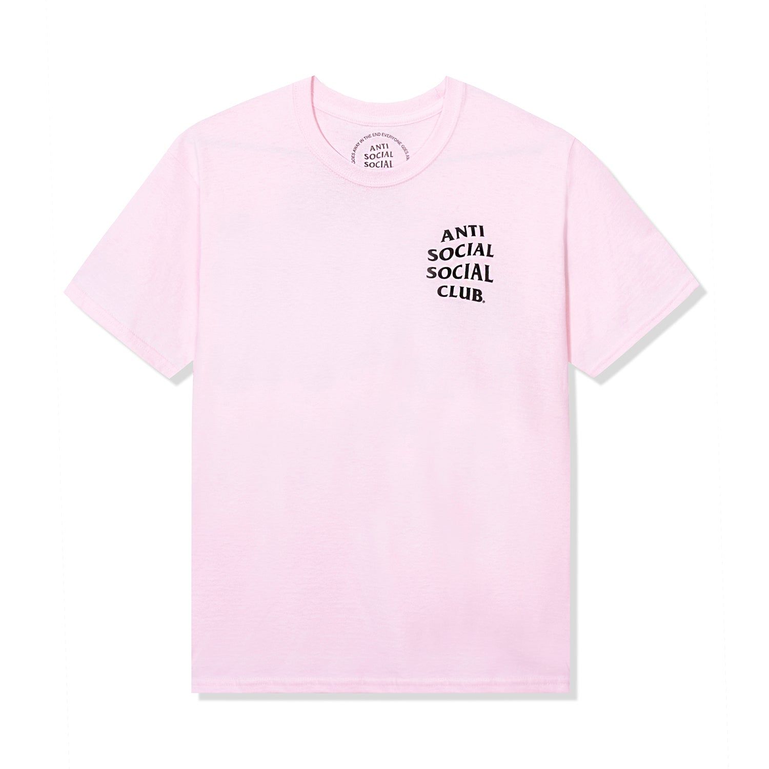 Mind Games Tee - Pink sold by Anti Social Social Club product image thumbnail 2