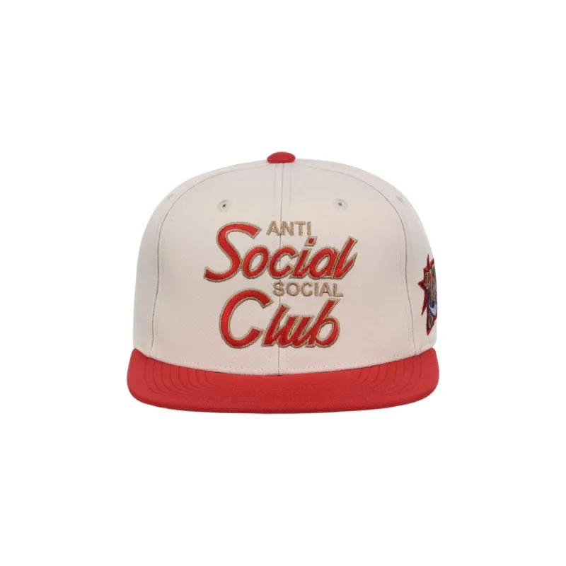 ASSC x Mitchell & Ness Philadelphia 76ers NBA Snapback sold by Anti Social Social Club