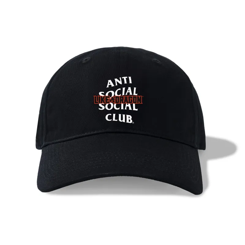 ASSC x Like A Dragon Cap - Black sold by Anti Social Social Club