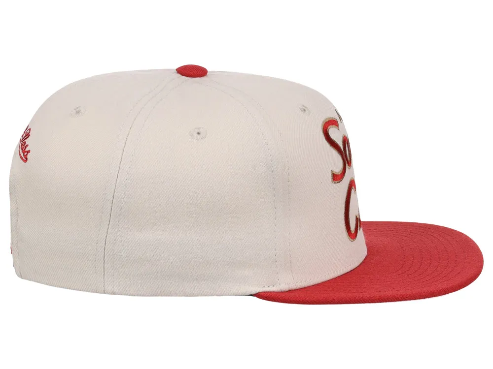 ASSC x Mitchell & Ness Philadelphia 76ers NBA Snapback sold by Anti Social Social Club product image thumbnail 5