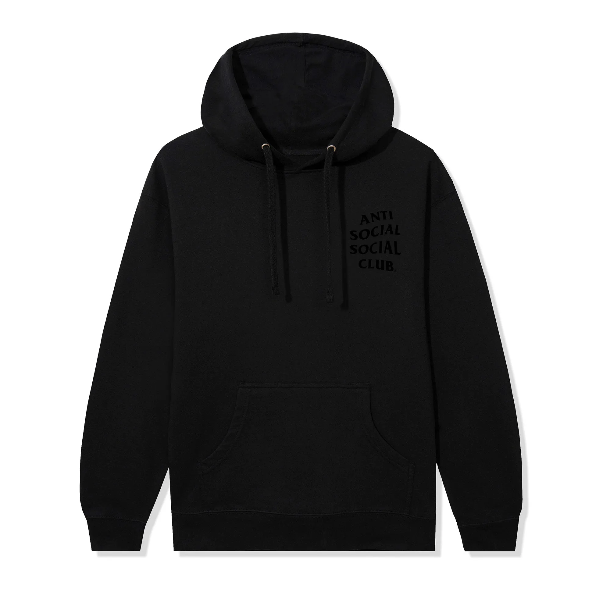 Big Kkotch Hoodie - Black sold by Anti Social Social Club product image thumbnail 2