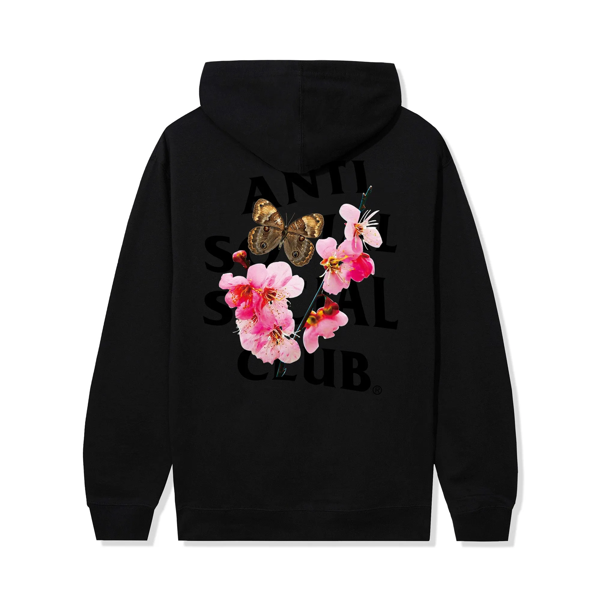Big Kkotch Hoodie - Black sold by Anti Social Social Club