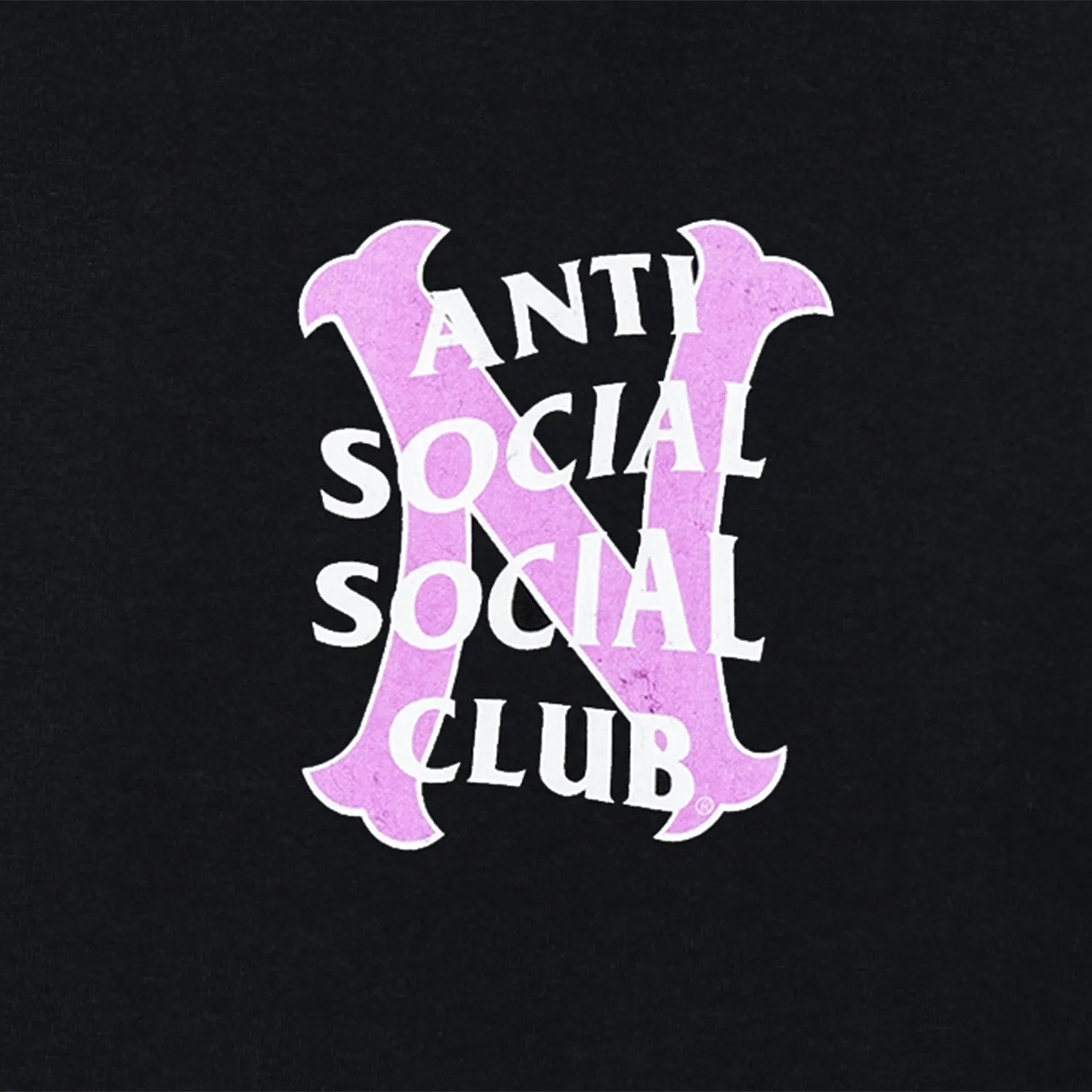 ASSC x Neighborhood N Tee - Black sold by Anti Social Social Club product image thumbnail 4