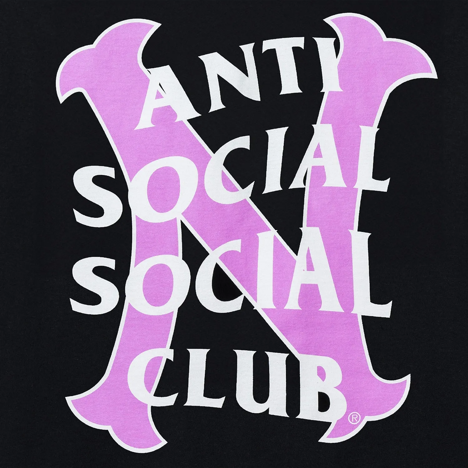 ASSC x Neighborhood N Tee - Black sold by Anti Social Social Club product image thumbnail 3