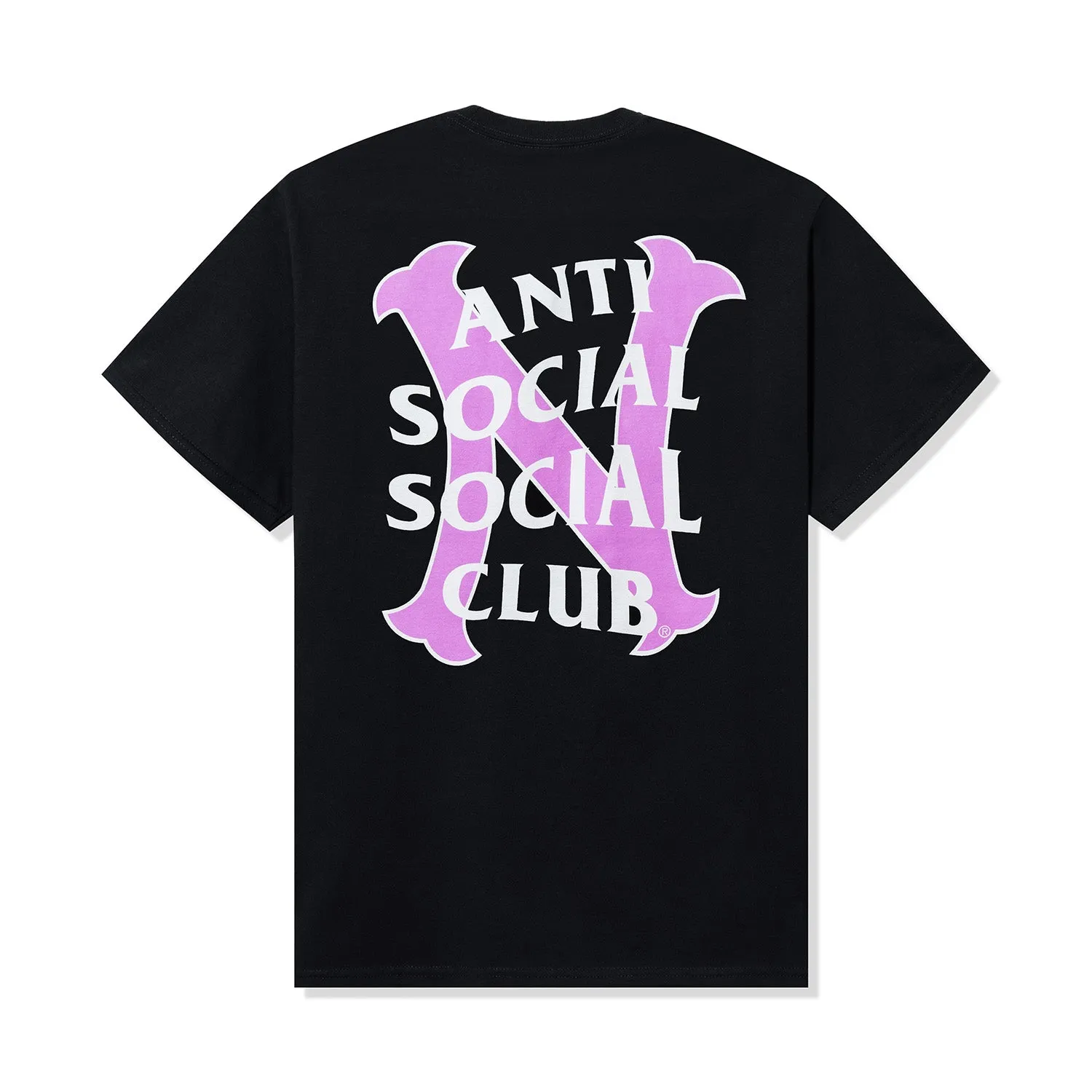 ASSC x Neighborhood N Tee - Black sold by Anti Social Social Club