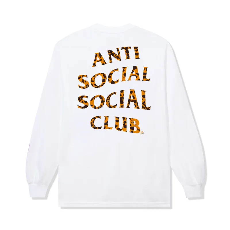 Mind Games Long Sleeve Tee - White sold by Anti Social Social Club
