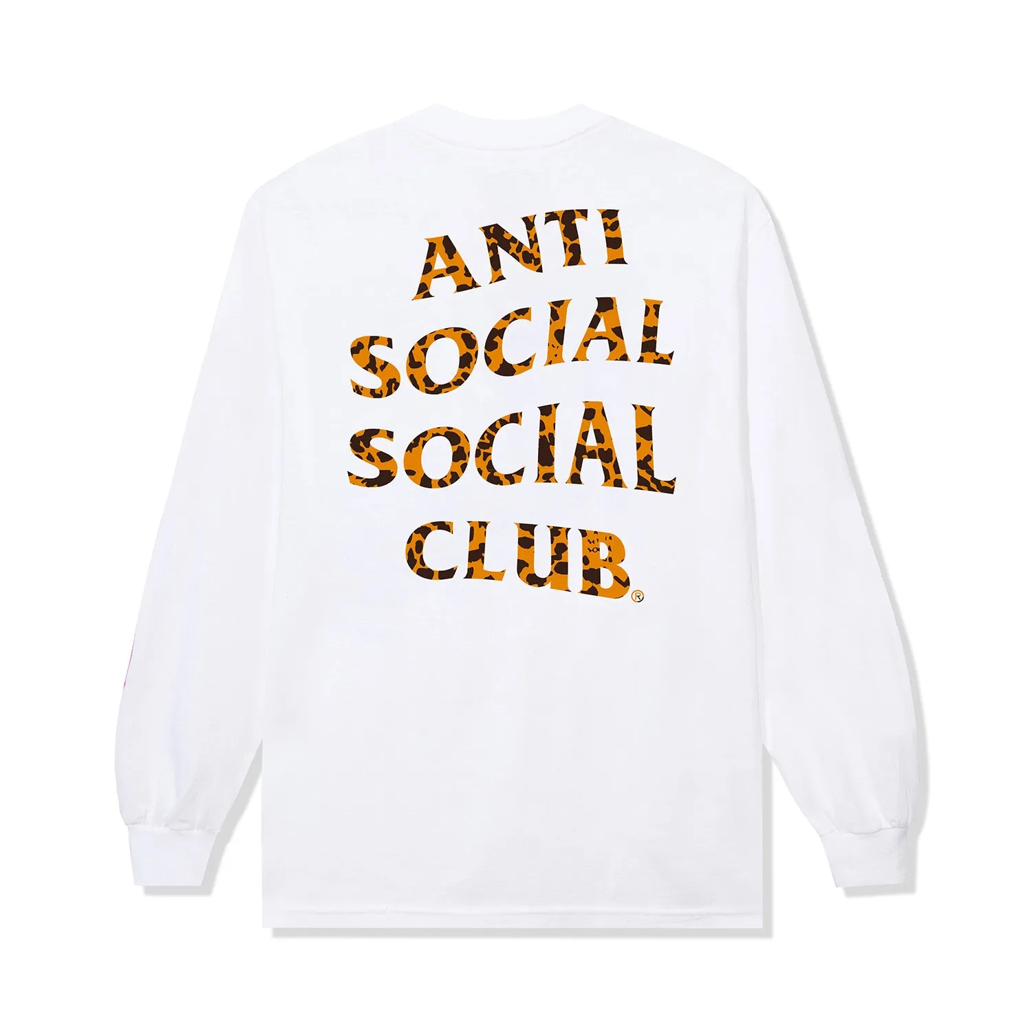 Mind Games Long Sleeve Tee - White sold by Anti Social Social Club
