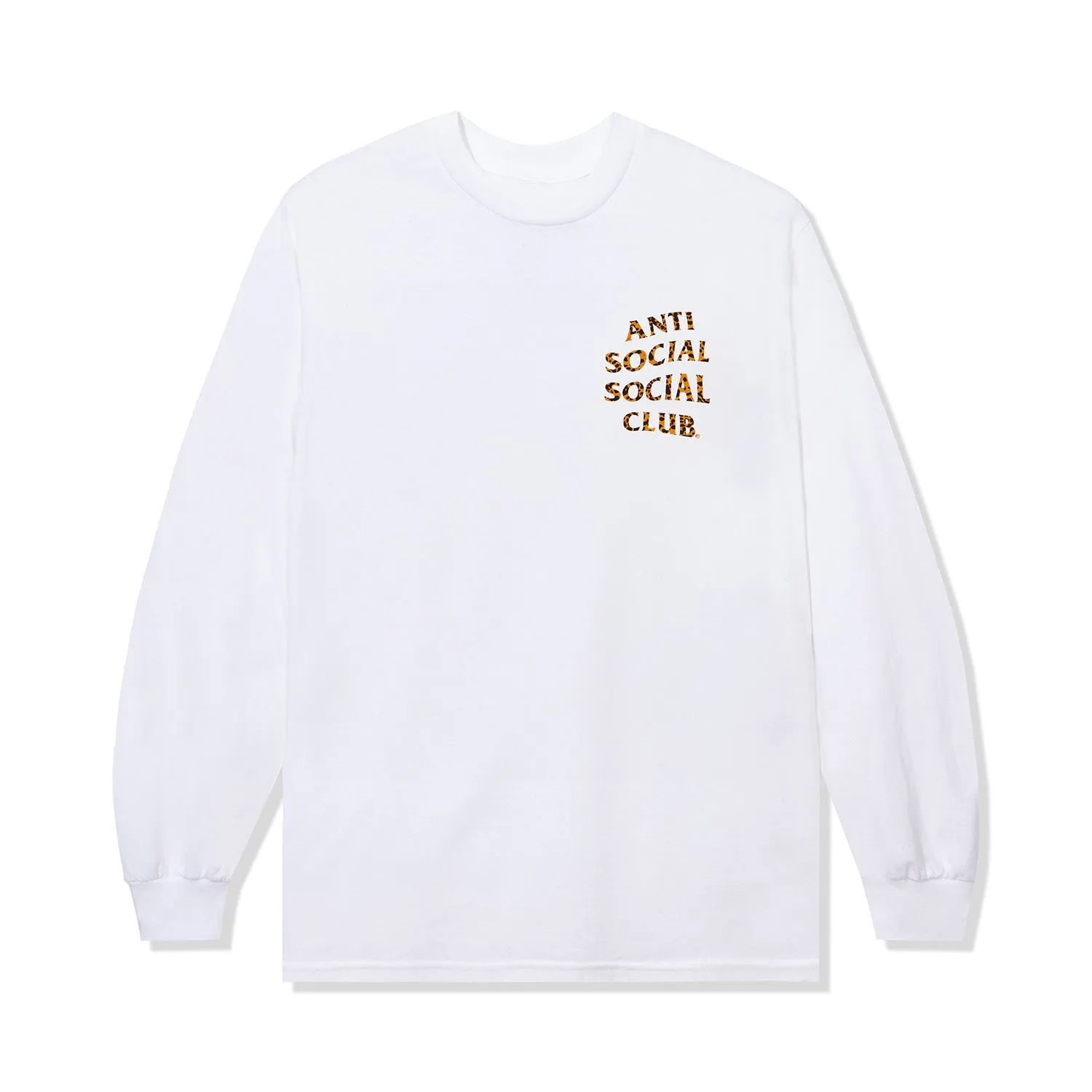 Mind Games Long Sleeve Tee - White sold by Anti Social Social Club product image thumbnail 2