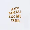 Mind Games Long Sleeve Tee - White sold by Anti Social Social Club