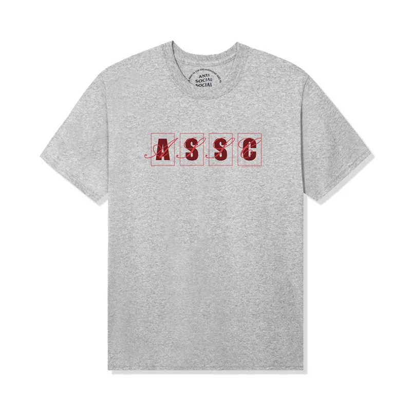 All This Love Tee - Ash made by Anti Social Social Club