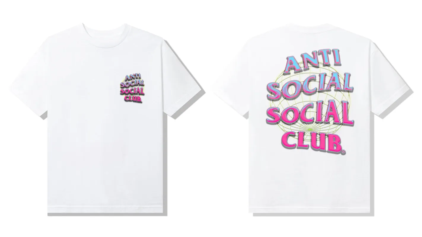 ASSC Technologies Inc. 2001 White Tee sold by Anti Social Social Club