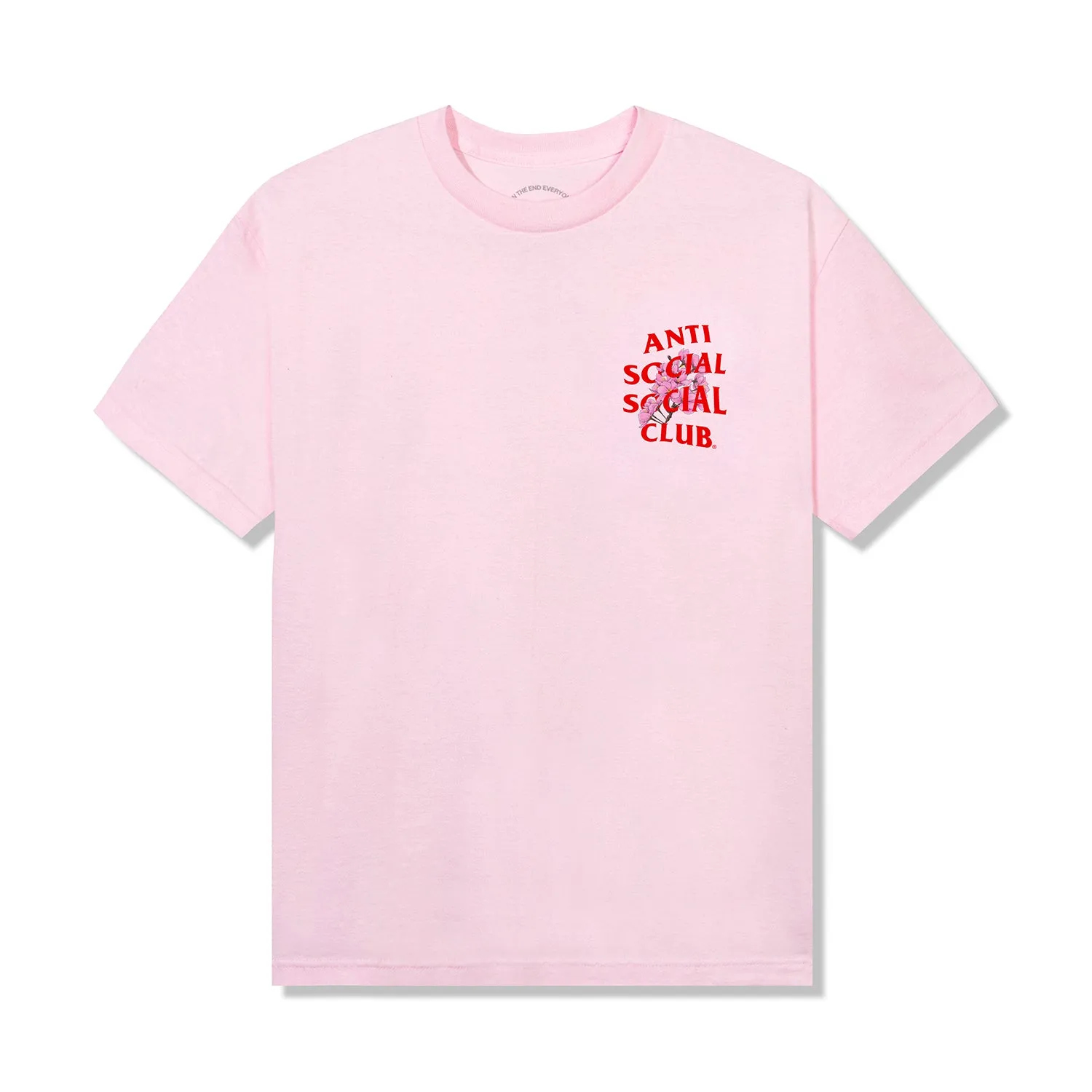 Nihon Pink Tee sold by Anti Social Social Club product image thumbnail 2