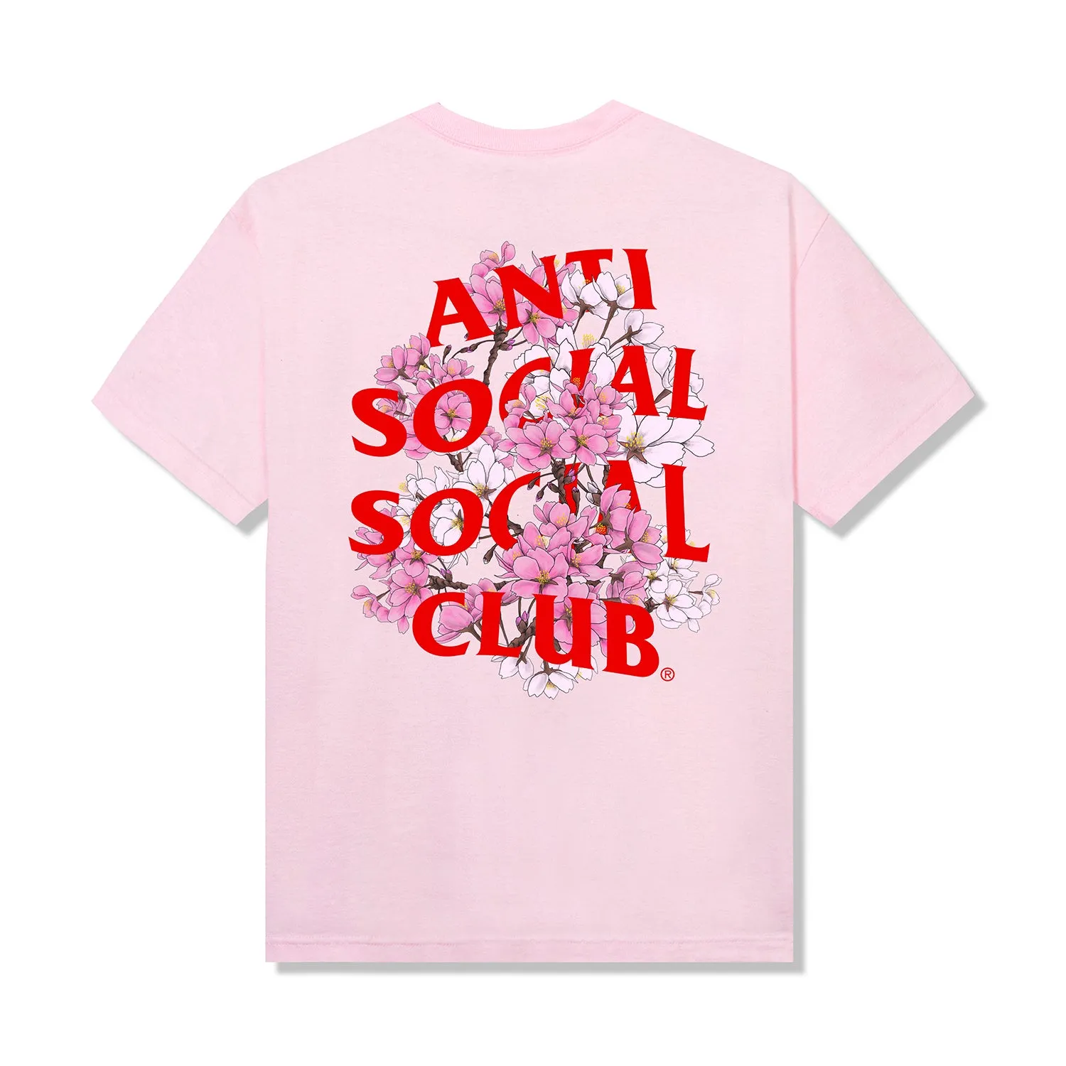 Nihon Pink Tee sold by Anti Social Social Club