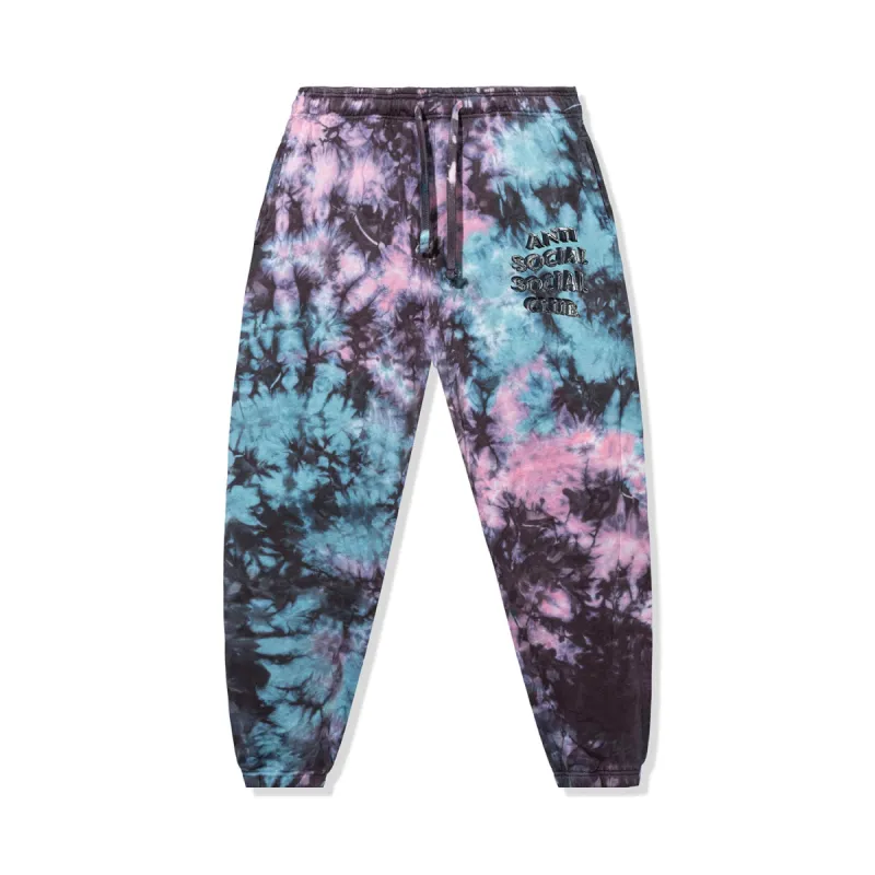 Not Fair Tie-Dye Pant - Pacific made by Anti Social Social Club