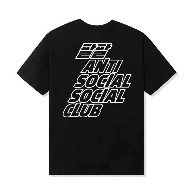 Midnight Club Tee - Black made by Anti Social Social Club