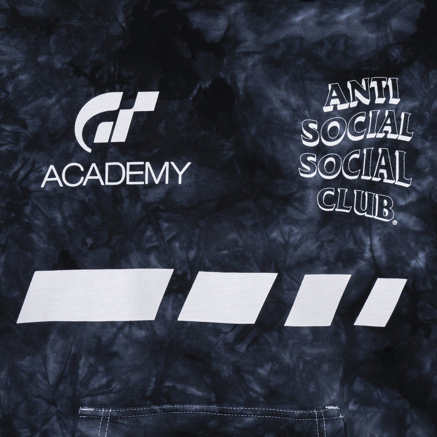 ASSC x Gran Turismo Dye Hoodie - Black sold by Anti Social Social Club product image thumbnail 4