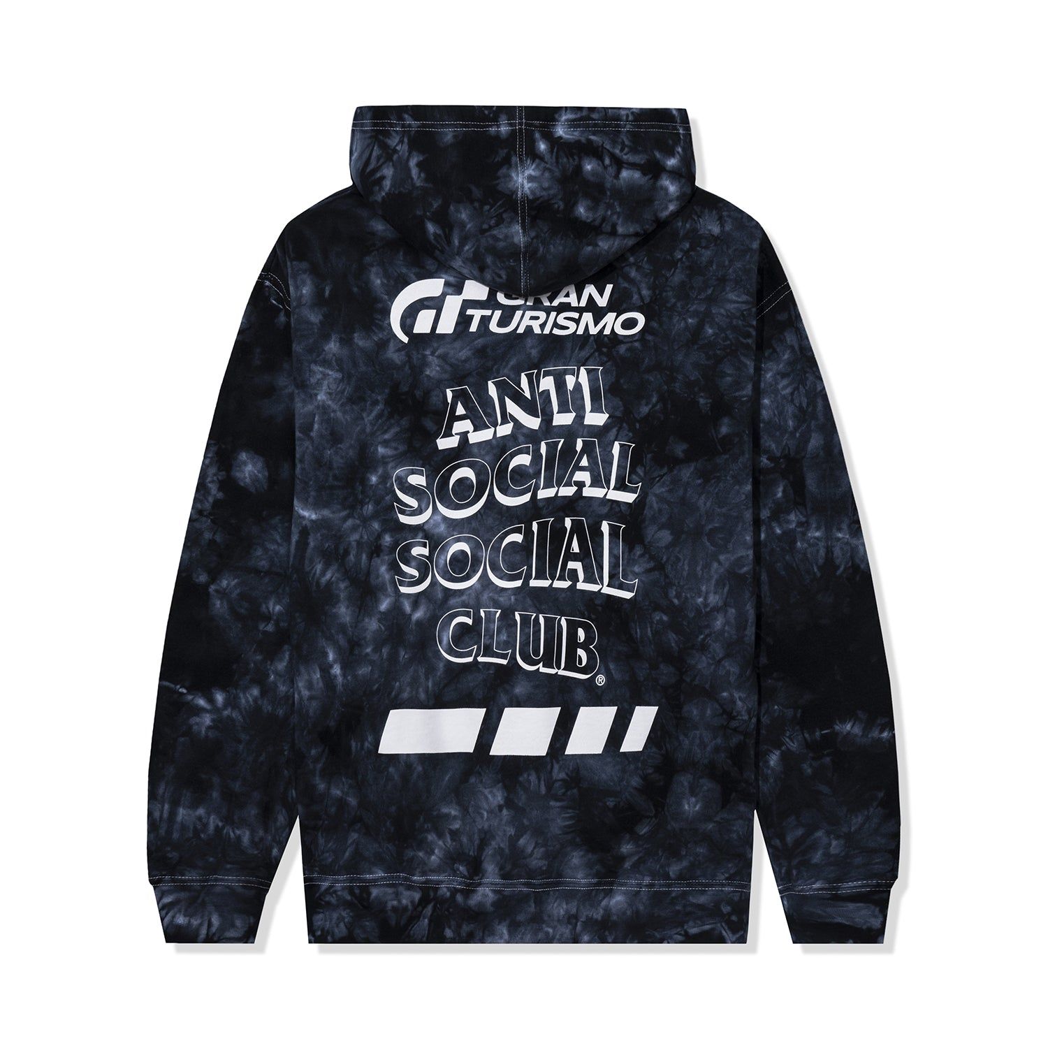 ASSC x Gran Turismo Dye Hoodie - Black sold by Anti Social Social Club
