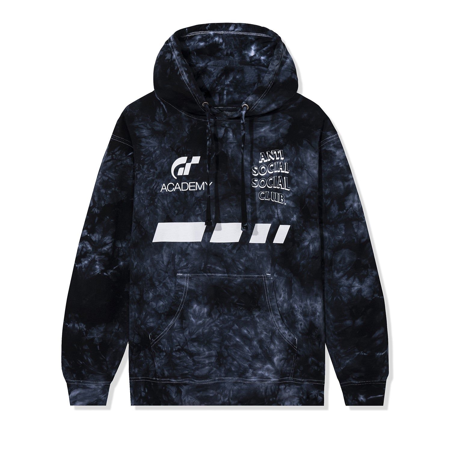 ASSC x Gran Turismo Dye Hoodie - Black sold by Anti Social Social Club product image thumbnail 3