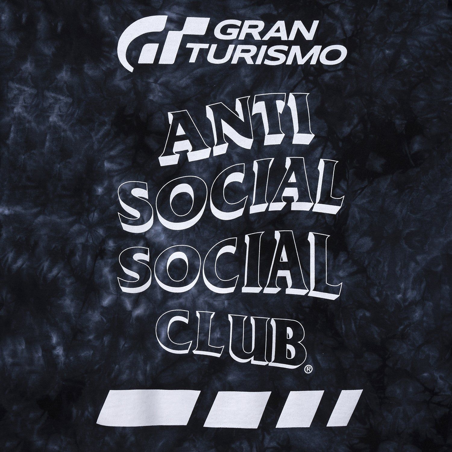 ASSC x Gran Turismo Dye Hoodie - Black sold by Anti Social Social Club product image thumbnail 2